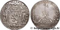 FRANCE Arquebusiers de Lyon CORPORATIONS, LYONNAIS :Arquebusiers de Lyon 1741 (29,5mm, 8,10g, 6h) -