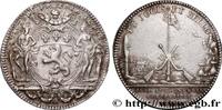 FRANCE Arquebusiers de Lyon CORPORATIONS, LYONNAIS :Arquebusiers de Lyon 1741 (30,5mm, 8,71g, 6h) -