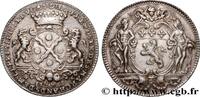FRANCE Jeton Ar 30, Laurent Dugas LYONNAIS - CONSULAT DE LYON 1725 (30mm, 8,48g, 6h) -