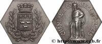 FRANCE Chambre de commerce de Bourges LES CHAMBRES DE COMMERCE n.d. (36,5mm, 28,80g, 12h) -