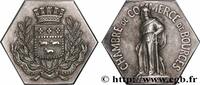 FRANCE Chambre de commerce de Bourges LES CHAMBRES DE COMMERCE n.d. (36,5mm, 28,10g, 12h) -