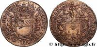 FRANCE Jacques Soirot MAIRES DE DIJON 1654 (27,5mm, 4,90g, 6h) -