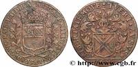 FRANCE Marc-Antoine Millotet MAIRES DE DIJON 1654 (26,5mm, 4,14g, 6h) -
