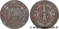 FRANCE Nicolas Labotte MAIRES DE DIJON 1713 (30,5mm, 8,57g, 6h) -