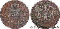 FRANCE Nicolas Labotte MAIRES DE DIJON 1713 (30,5mm, 8,15g, 6h) -