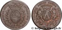 FRANCE Jean-Pierre Burteur MAIRES DE DIJON 1739 (30mm, 9,44g, 6h) -