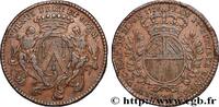 FRANCE Jean-Pierre Burteur MAIRES DE DIJON 1736 (30,5mm, 8,90g, 6h) -