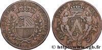 FRANCE Jean-Pierre Burteur MAIRES DE DIJON 1736 (30,5mm, 8,73g, 6h) -