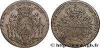 FRANCE Jean-Pierre Burteur MAIRES DE DIJON 1733 (30,5mm, 9,84g, 6h) -