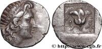 Hellenistic 2 (188 BC to 30 BC) Drachme plinthophore CARIA - CARIAN ISLANDS - RHODES Rhodes, Carie c. 188-170 AC. (15mm, 3,06g, 12h) -