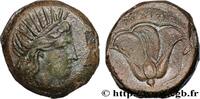Hellenistic 2 (188 BC to 30 BC) Double unité CARIA - CARIAN ISLANDS - RHODES Rhodes, Carie c. 88-85 AC. (26,5mm, 17,69g, 12h) -