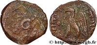 Hellenistic 2 (188 BC to 30 BC) Chalque EGYPT - LAGID OR PTOLEMAIC KINGDOM - PTOLEMY VIII EUERGETES II Atelier incertain, Chypre c. 145-116 AC. (18mm, 2,94g, 12h) -