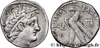 Hellenistic 2 (188 BC to 30 BC) Tétradrachme EGYPT - LAGID OR PTOLEMAIC KINGDOM - PTOLEMY X ALEXANDER I AND CLEOPATRA III Alexandrie, Égypte c. 106-105 AC. (23,5mm, 14,05g, -
