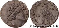 Hellenistic 2 (188 BC to 30 BC) Tétradrachme EGYPT - LAGID OR PTOLEMAIC KINGDOM - PTOLEMY X ALEXANDER I AND CLEOPATRA III Alexandrie c. 89-88 AC (26,5mm, 14,09g, 12h) -