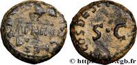THE JULIO-CLAUDIANS (27 BC to 69 AD) Quadrans CLAUDIUS Rome 41 (14mm, 3,74g, 12h) -