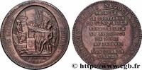 FRANCE Monneron de 5 sols au serment (An IV), 3e type REVOLUTION COINAGE / CONFIANCE (MONNAIES DE…) Birmingham, Soho 1792 (39,5mm, 27,22g, 6h) -