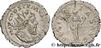 THE MILITARY CRISIS(235 AD to 284 AD) Antoninien POSTUMUS Trèves 263-265 (22mm, 2,67g, 1h) -