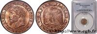 FRANCE Un centime Napoléon III, tête laurée SECOND EMPIRE Bordeaux 1862 (15mm, 1,00g, 6h) -