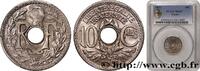 FRANCE 10 centimes Lindauer III REPUBLIC 1931 (21mm, 4g, 6h) -