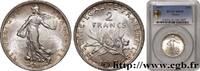 FRANCE 2 francs Semeuse III REPUBLIC 1917 (27mm, 10,0g, 6h) -