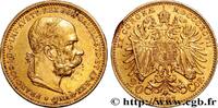 AUSTRIA 20 Corona François Joseph AUSTRIA Vienne 1897 (21mm, 6,78g, 12h) -