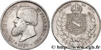 BRAZIL - EMPIRE OF BRAZIL - PETER II 2000 Reis BRAZIL - EMPIRE OF BRAZIL - PETER II 1887 (37mm, 25,47g, 6h) -