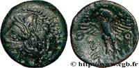 FRANCE Bronze VANDIINOS à l’aigle GALLIA - BITURIGES CUBI (Area of Bourges) Bourges (18) c. 60-50 AC. (16mm, 3,60g, 3h) -