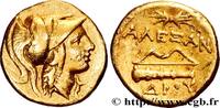 Classic 3 (350 BC to 323 BC) MAKEDONIEN - MAKEDONISCHE KÖNIGE - ALEXANDER III DER GROßE Macédoine, Amphipolis c. 330-323 (11mm, 2,12g, 9h) Quart de s
