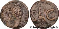 THE JULIO-CLAUDIANS (27 BC to 69 AD) As AUGUSTUS Rome 15-16 (28,5mm, 10,32g, 1h) -