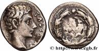 THE JULIO-CLAUDIANS (27 BC to 69 AD) Denier AUGUSTUS Colonia Patricia 19 AC. (18mm, 3,36g, 2h) -