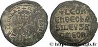 THE MACEDONIAN DYNASTY (867-1081) Follis LEO VI THE WISE Constantinople 886 (27,5mm, 8,20g, 7h) -