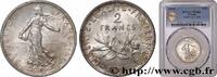 FRANCE 2 francs Semeuse III REPUBLIC 1899 (27mm, 10g, 6h) -