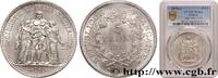FRANCE 5 francs Hercule III REPUBLIC Paris 1876 (37mm, 25,0g, 6h) -