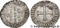 FRANCE Blanc BRITTANY - DUCHY OF BRITTANY - JOHN V Nantes s.m. (26,5mm, 2,87g, 11h) -