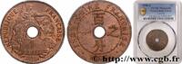 FRENCH INDOCHINA 1 Centième FRENCH INDOCHINA Paris 1900 (27,5mm, 7,5g, 6h) -