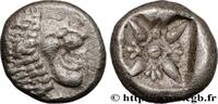 Archaïc 2 (550 BC to 480 BC) Douzième de statère IONIA - MILETUS Milet, Ionie c. 510-494 AC. (8,5mm, 1,04g, h) -