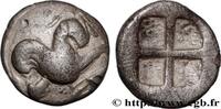 Classic 1 (480 BC to 400 BC) Drachme IONIA - IONIAN ISLANDS - CHIOS Chios, Ionie c. 410-380 AC. (14mm, 3,38g, -h) -