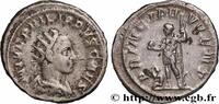 THE MILITARY CRISIS(235 AD to 284 AD) Antoninien PHILIPPUS II Rome 246 (22mm, 4,74g, 6h) -
