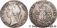 FRANCE Écu aux branches d’olivier, tête ceinte d’un bande LOUIS XV THE BELOVED Bayonne 1757 (41,5mm, 28,82g, 6h) -