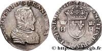 FRANCE Teston à la tête nue, 1er type FRANCIS II. COINAGE IN THE NAME OF HENRY II Nantes 1560 (28mm, 9,49g, 3h) -