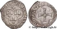 FRANCE Blanc au soleil LOUIS XI THE PRUDENT Tours s.m. (26,5mm, 2,95g, 3h) -
