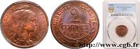 FRANCE 2 centimes Daniel-Dupuis III REPUBLIC Paris 1898 (20mm, 2g, 6h) -