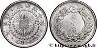 JAPAN 50 Sen an 40 Meiji (Mutsuhito) soleil JAPAN 1907 (27,5mm, 10,10g, 6h) -