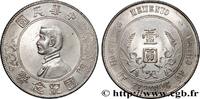 CHINA 1 Dollar ou Yuan Sun Yat-Sen - Naissance de la Rép CHINA 1927 (39mm, 26,96g, 12h) -