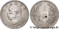 CHINA 1 Yuan Président Yuan Shikai an 3 CHINA 1914 (39mm, 26,10g, 12h) -