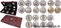 WORLD COINS LOTS Coffret Jeux Olympique d’Atlanta 1996 WORLD COINS LOTS 1992-1996 (40mm, 33,63g, 12h) -