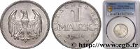 GERMANY 1 Mark aigle GERMANY Karlsruhe - G 1924 (22,5mm, 5g, 12h) -