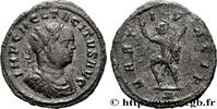 THE MILITARY CRISIS(235 AD to 284 AD) Aurelianus TACITUS Ticinum 276 (22mm, 3,55g, 12h) -
