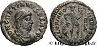 THE END OF EMPIRE(363 AD to 476 AD) Nummus GRATIAN Siscia 367-375 (18mm, 3g, 5h) -