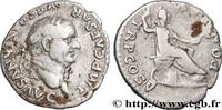 THE FLAVIANS (69 AD to 96 AD) Denier VESPASIAN Rome 74 (18,5mm, 2,86g, 6h) -